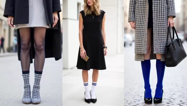 Elevate Your Sock Game: Styling Your Way Through the Week