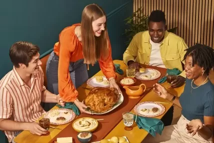 Popeyes Aims to Simplify Your Thanksgiving with Its Cajun-Style Turkey.