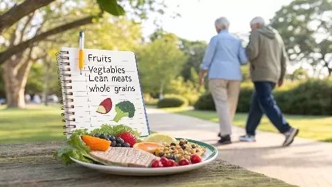 One in Ten Individuals Who Age Gracefully Follow This Common Dietary Plan.
