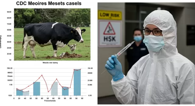 Measles and Bird Flu Updates: CDC Official Reports Possible Peak in Measles Outbreak, Decline in Bird Flu Infections
