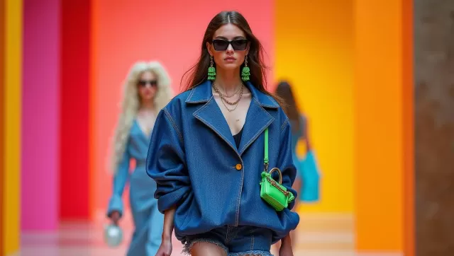 '80s Fashion Reigns: Embrace Fall's Electric Style